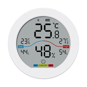 Bluetooth Digital <b>Thermometer</b> Hygrometer TH11 With Color Screen For Home Farm Warehouse Monitoring - Product Image 2
