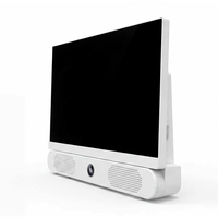 Téléviseur intelligent Android portable de 24 pouces, Full HD LED