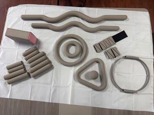 <span class=keywords><strong>Anneau</strong></span> de <span class=keywords><strong>Pilates</strong></span> Duolite DLT-P001, équipement de fitness, noyau en silicone et fibre de verre, exercice pour les <span class=keywords><strong>cuisses</strong></span>, entraîneur pour l'intérieur des <span class=keywords><strong>cuisses</strong></span> - Product Image 5