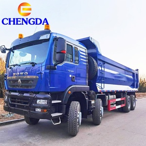Camions bennes basculants Sinotruk Howo TX pour l'exploitation minière, 371HP, 380HP, 400HP, 430HP, Neufs et d'occasion, 6x4, 8x4, 10/12 roues, 18, 20, 25, 30 m³ - Product Image 3