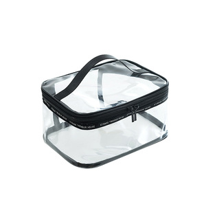 กระเป๋าเครื่องสำอางโฮโลแกรมสำหรับเดินทางกระเป๋าเครื่องสำอางแบบรูดมาตรฐาน<span class=keywords><strong>ที่</strong></span>กำหนดเอง - Product Image 2