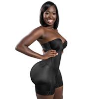 Fajas Colombianas Postoperatorias LIPO STAGE 3 SIN TIRAS, Nuevas Fajas BBL con Cinturón Extremo, Fajas Colombianas Moldeadoras de Alta Compresión