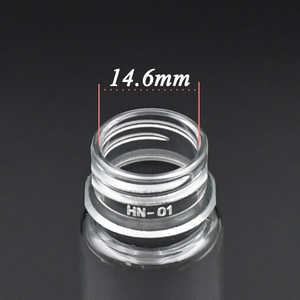 Botella de Plástico PET Transparente de 30 ml para Bebidas con Tapa a Prueba de Manipulación, Botella para Shots de Jengibre - Product Image 3
