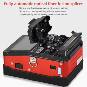 Tự động <span class=keywords><strong>fiber</strong></span> optic Fusion splicer với VFL OPM comptyco a81s nối máy Fussion máy - Product Image 5