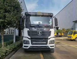 Camión <span class=keywords><strong>Cisterna</strong></span> Shacman 8X4 Nuevo para Transporte de Combustible, Alta Capacidad, Uso Pesado, Compatible con Dispensador de Combustible - Product Image 6