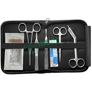 Kit de Instrumentos Quirúrgicos Veterinarios de Acero y Plástico, Calidad A+, Certificado CE ISO, Hasni Surgical - Product Image 5