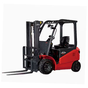 Linde E20PH вилочный погрузчик аккумулятор противовес вилочный погрузчик стандартное сиденье трехуровневая рама - Product Image 1