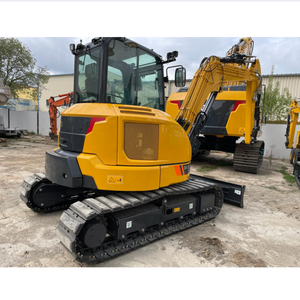 9051FZTS โครงรถที่ทนทานสำหรับงานหนักในพื้นที่ขรุขระ ขายตรงจากโรงงาน เครื่องจักรกลเคลื่อนย้ายดิน รถขุดขนาดเล็ก 5 ตัน - Product Image 1