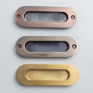 stainless steel invisible <b>handle</b> <b>sliding</b> <b>door</b> cabinet <b>sliding</b> <b>door</b> Drawer cabinet <b>door</b> concealed <b>handle</b> embedded - Product Image 1