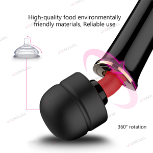 Potente Vibratore AV Magic <span class=keywords><strong>Wand</strong></span> per Donne con Stimolazione Clitoridea e 10 Modalità di Vibrazione, Design Impermeabile, Giocattoli Sessuali - Product Image 6