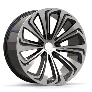 Jantes personnalisées de qualité supérieure 18-22 pouces pour <span class=keywords><strong>Nissan</strong></span> Rogue Sentra Altima Leaf Armada Jantes 19 pouces 5x120 Jantes 5x108 - Product Image 2