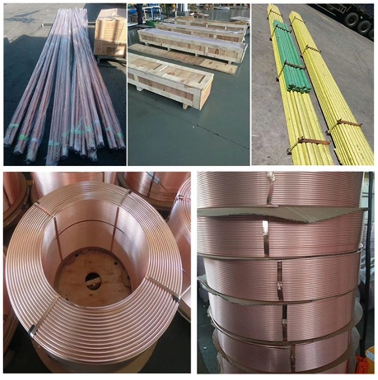 Seamless ASTM B111 6" SCH40 CUNI 90/10 C70600 C71500 TUBE Copper Nickel