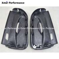 Panneau de porte intérieur en fibre de carbone sèche pour Audi R8 2006-2015