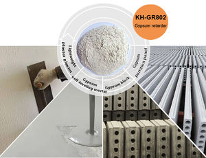 Chemischer Baustoff Gips verzögerer Beton mörtel mischungen für längere Bauzeit - Product Image 6