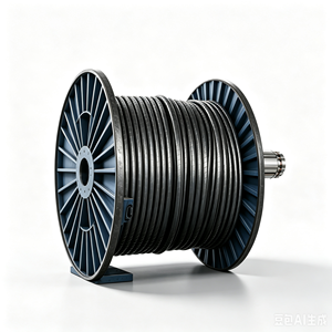 Câble haute tension 64/110 kV XLPE à conducteur en cuivre, gaine en aluminium corrugué, étanche à l'<span class=keywords><strong>eau</strong></span>, IEC 60840 YJLW03-Z - Product Image 1
