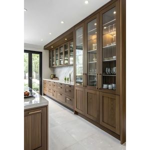 Tủ bếp Shaker gỗ rắn: phong cách hiện đại cho nhà bếp mở khái niệm - Product Image 3