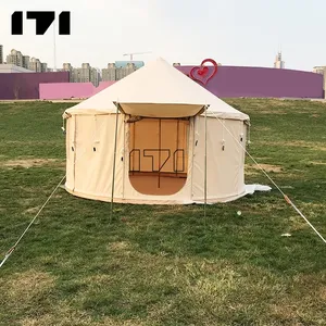 8 Person Pyramid Round Yurt Tent For Sale Yurt Kid Tent Mongolia Yurt Tent