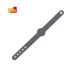 Échantillon gratuit de bracelet en silicone étanche réglable pour club de <span class=keywords><strong>fitness</strong></span> bracelet NFC imprimable pour événement de festival - Product Image 1