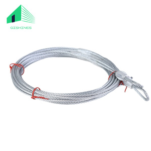 Bagues de câble en aluminium galvanisé Bagues en aluminium galvanisé de qualité supérieure pour le levage des câbles de tension dans les portes de garage sectionnelles - Product Image 3