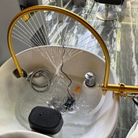 Système de shampooing à circulation d'eau universel pour lavage des cheveux en gros avec tuyau d'hydrothérapie à tête de pulvérisation amovible pour salon