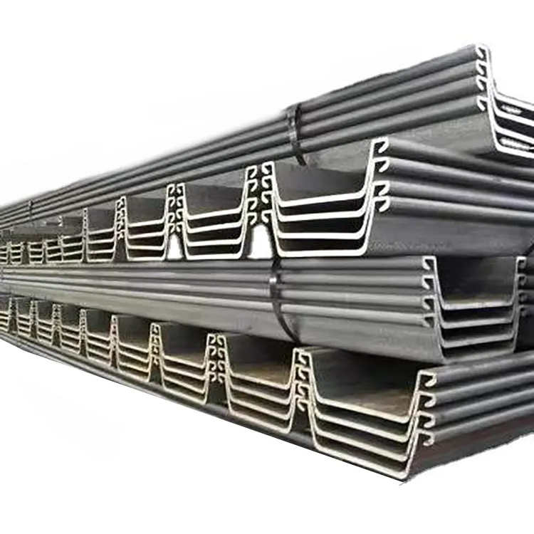 China Manufacturer Low Price U Type FRP Composite Fiberglass Reinforced Plastic Vinyl Larsen Steel Sheet Pile