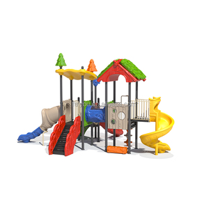 Parcs d'attractions extérieurs, équipements de jeux pour enfants, toboggan pour enfants, matériau LLDPE, utilisation dans les parcs sportifs et les jardins - Product Image 2