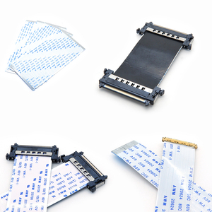 Custom 80pin 60pin Flexible Flex Ffc Cable para Led <span class=keywords><strong>Tv</strong></span> 43 Pulgadas Mi 4K <span class=keywords><strong>50</strong></span> Pulgadas - Product Image 1