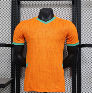 เสื้อฟุตบอลซัมเมอร์เทรนนิ่ง ซานโตส เสื้อฟุตบอลพร้อมบริการตัดเย็บอัตโนมัติ  บริการ OEM - Product Image 1