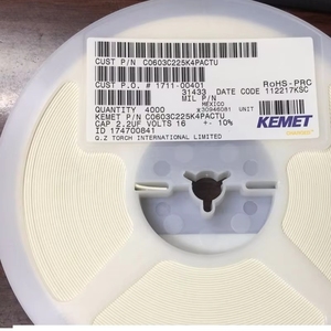 Additifs C0805C102K5GACTU 0805 5% 50V NPO – Suggestion de positionnement - Product Image 5