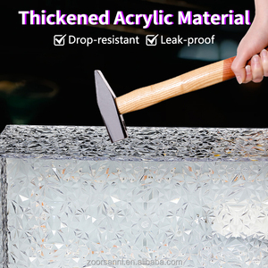 Tùy Chỉnh LED Phát Sáng Sáng Băng Bia Xô Glorifier Rượu Sâm Banh Nước Đá Xô Chai Xô Đá Cho Đảng Thanh Trình Bày Chủ - Product Image 3