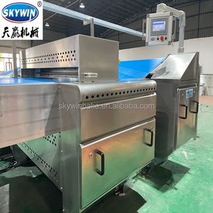 Tuzlu parmak bisküvi üretim kaplama Pretzels yapma makinesi çıtır Pretzel üretim hattı - Product Image 6