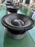 Haut-parleur de basses AES haute puissance 8000W de 21 pouces, bobine vocale à 4 couches de 8,5 pouces, cône en papier 8Ω pour système audio professionnel