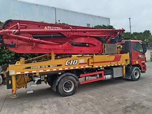 Hot Sale Second Hand S-A-NY SY5282THB 380C-8 Concrete Pump Truck, Reliable <b>Put</b>-zmeister Hydraulic Cement Pump Truck - Product Image 3