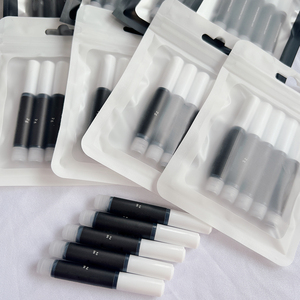 Biểu <span class=keywords><strong>T</strong></span>ượng <span class=keywords><strong>T</strong></span>ùy Chỉnh 0.5-1S Thấp Khói Không Thấm Nước Dầu Bằng Chứng Lông Mi Dính Keo PMMA Miễn Phí Lash Keo Cho Lông Mi Mở Rộng - Product Image 4