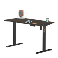 Tables de bureau ergonomiques à hauteur réglable Cadre de bureau motorisé pour la maison et le bureau