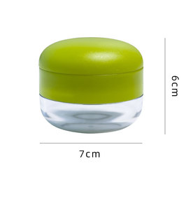 Presse-ail en acier inoxydable manuel circulaire pilon d'ail cuisine multifonctionnel <span class=keywords><strong>outil</strong></span> de presse-ail domestique - Product Image 5