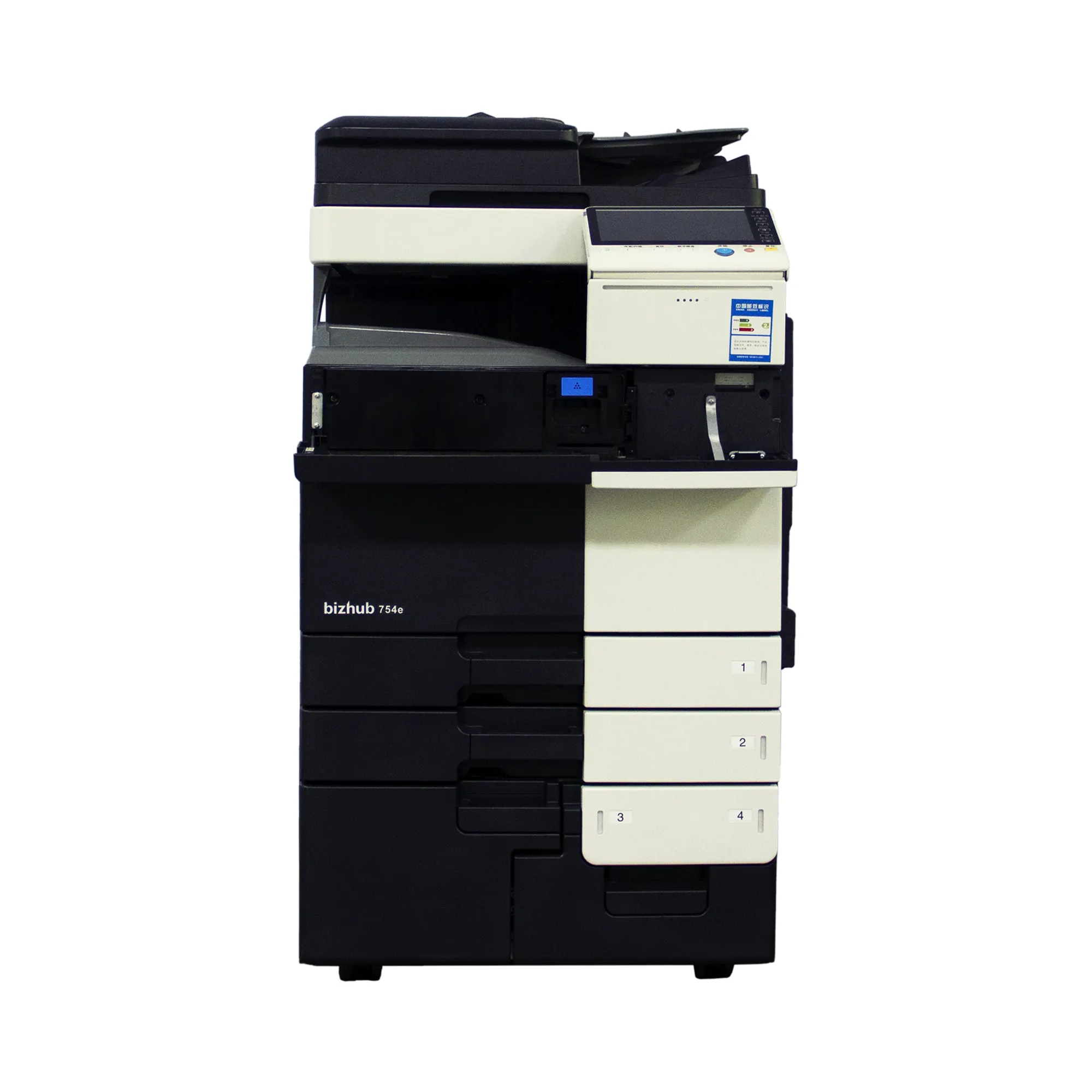 מדפסות דיגיטליות משומשות משופצות מכונת הדפסה עבור קוניקה מינולטה ביזהוב 754 מכונת צילום