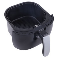 Alat Masak Pintar Penggorengan Udara 5L Desain Besar 1500W Mesin Penggorengan Tanpa Minyak Peralatan Dapur Elektrik