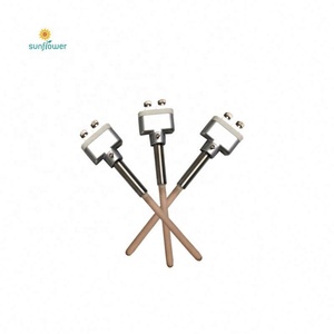 Couple isotherme type S pt-rh, avec flanelle - Product Image 2