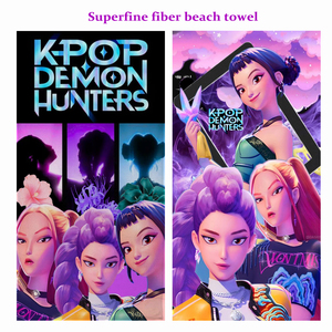 <span class=keywords><strong>Asciugamani</strong></span> da Spiaggia per Bambine 2026, <span class=keywords><strong>Asciugamani</strong></span> Personalizzati Stampati per Bambini, <span class=keywords><strong>Asciugamani</strong></span> da Spiaggia Assorbenti Kpop - Product Image 6