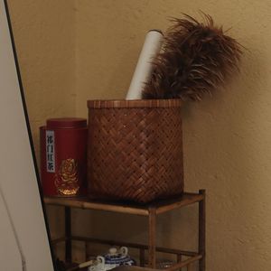 Lacquerware, calligraphy and painting storage, flower <b>baskets</b>, trash cans, home furnishings, <b>bamboo</b> <b>baskets</b>, wicker <b>baskets</b>, - Product Image 4