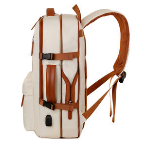 Sac à dos bureau extensible personnalisé étanche avec logo personnalisé pour voyage quotidien ordinateur loisirs avec USB - Product Image 2