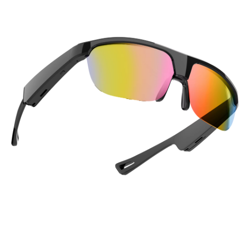 AI Translation Smart Glasses With Camera ENC Noise Reduction Chatgpt Sports Smart Wearable Headset Smart Sunglasses