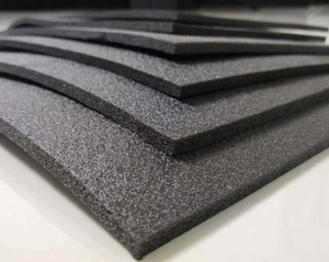 Chết Cắt 1Mm 2Mm 3Mm 5Mm 10Mm <span class=keywords><strong>20</strong></span> <span class=keywords><strong>Mm</strong></span> Chiều Rộng Màu Đen Màu Xám Bọt 3 M Băng Dính Duy Nhất Bên Tự Dính EVA Tấm Bọt Miếng Đệm - Product Image 6