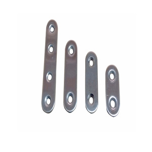 Support d'angle droit en acier inoxydable de 2 mm d'épaisseur, connecteur de meuble, accessoire de quincaillerie, plaque de fixation pour armoire - Product Image 3