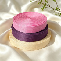Sangle en nylon imitation nano à chevrons, 50 yards, colorée, pour sacs, sacs à dos, ceintures et accessoires de bricolage