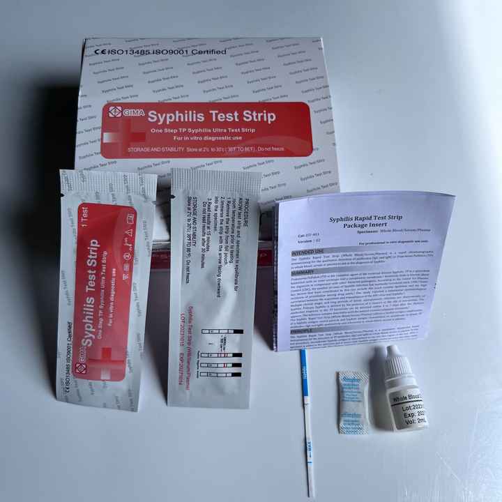 Syphilis Testing Kit Female Care test Products for Syphilis Rapid test Kit and Syphilis test ...