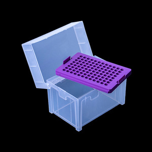Caja de puntas de pipeta WEAK de 96 pozos, 10, 200, 300, 1000, 1250 l, PP, uso prémium en laboratorio - Product Image 1