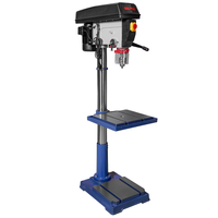 Perceuse industrielle verticale de table 1500W avec positionnement laser, moteur et boîte de vitesses pour le bois