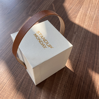 Boîte-cadeau personnalisée carrée pour parfum, emballage de vaisselle en céramique, tasse à thé en verre avec doublure, emballage anti-collision, boîte vide